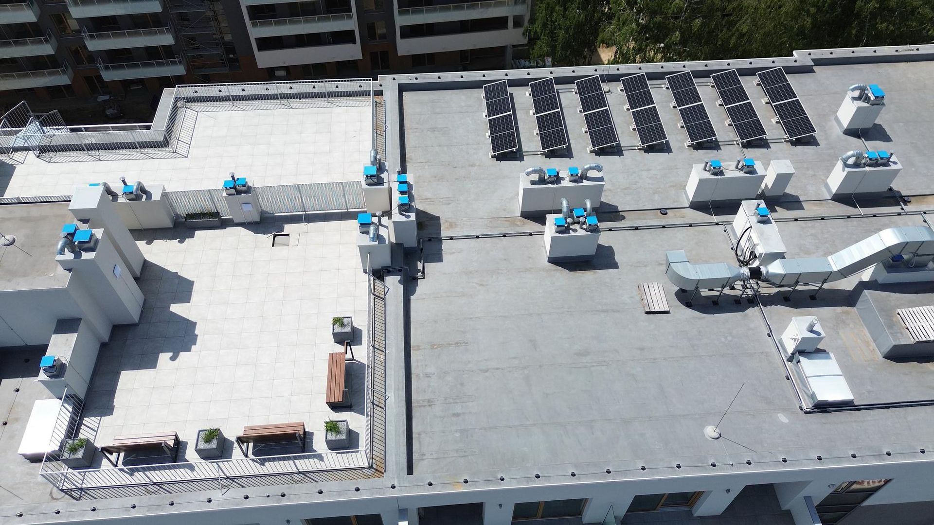 Commercial Roofing Services