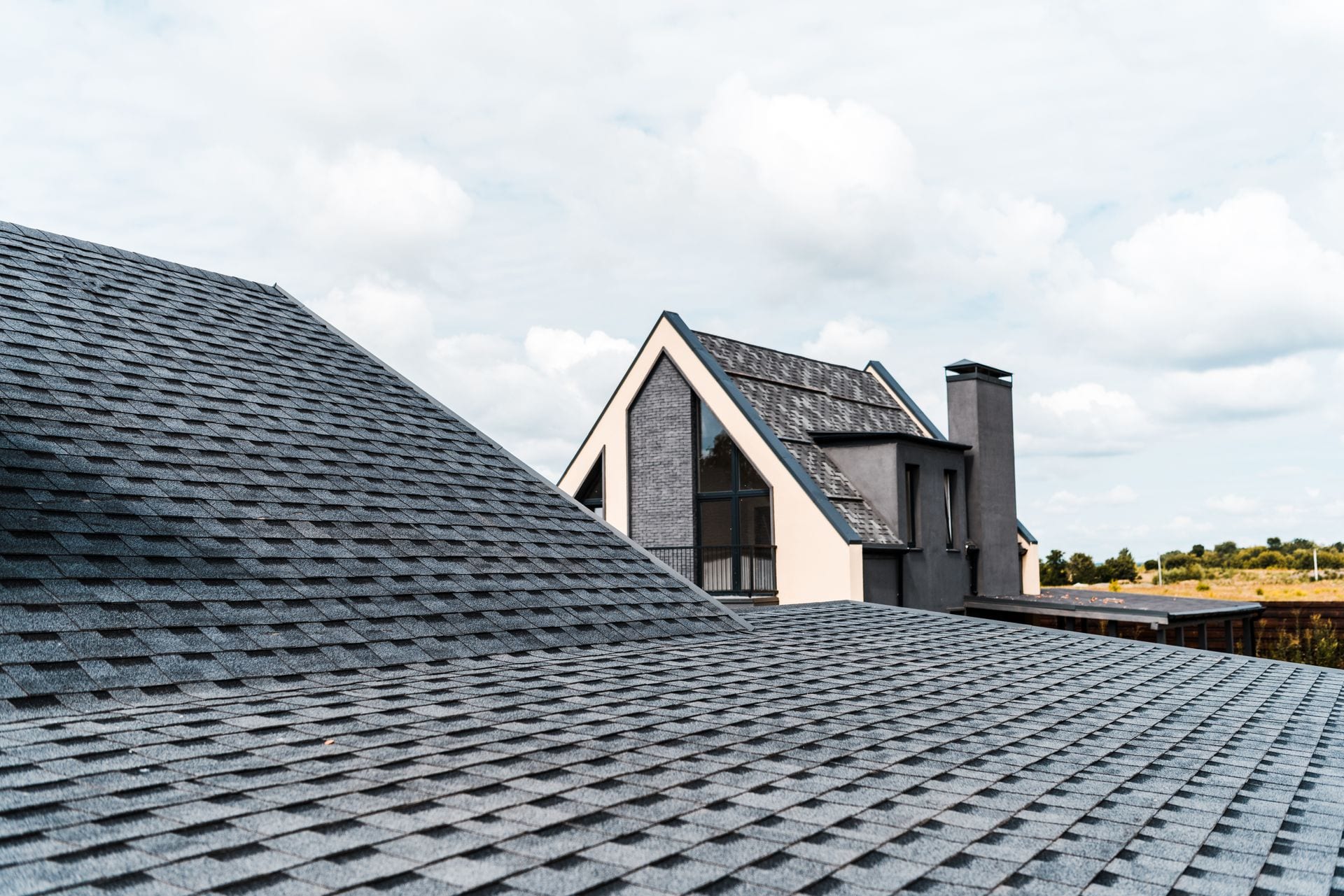 Asphalt shingle roof installation in Phoenix, AZ